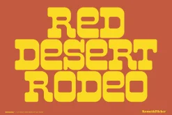 BONZANA - A Funky Western Style Font