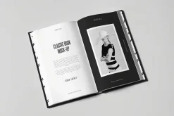 Book / Book Jacket Mock-up