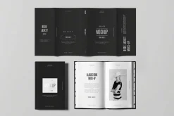Book / Book Jacket Mock-up