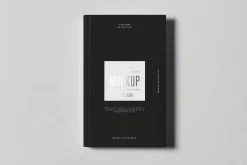 Book / Book Jacket Mock-up