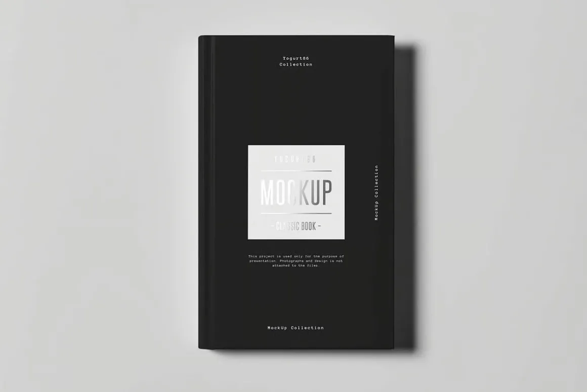 Book / Book Jacket Mock-up