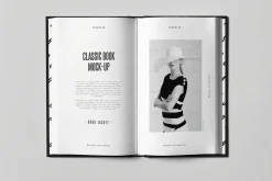 Book / Book Jacket Mock-up