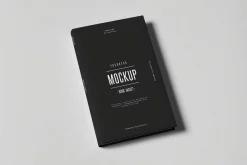 Book / Book Jacket Mock-up