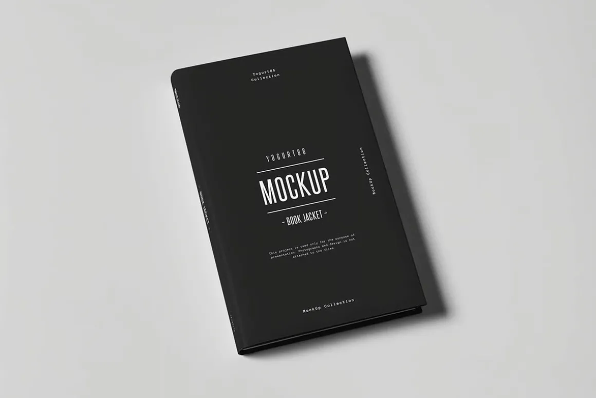 Book / Book Jacket Mock-up