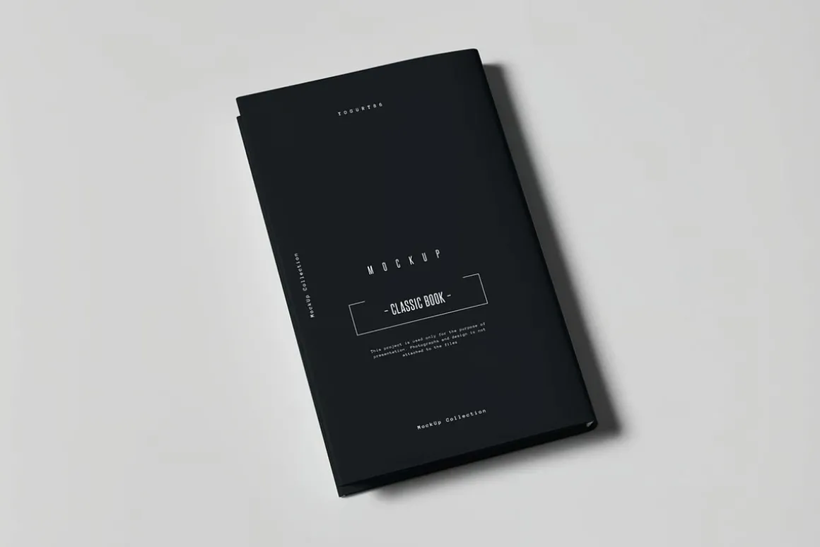 Book / Book Jacket Mock-up