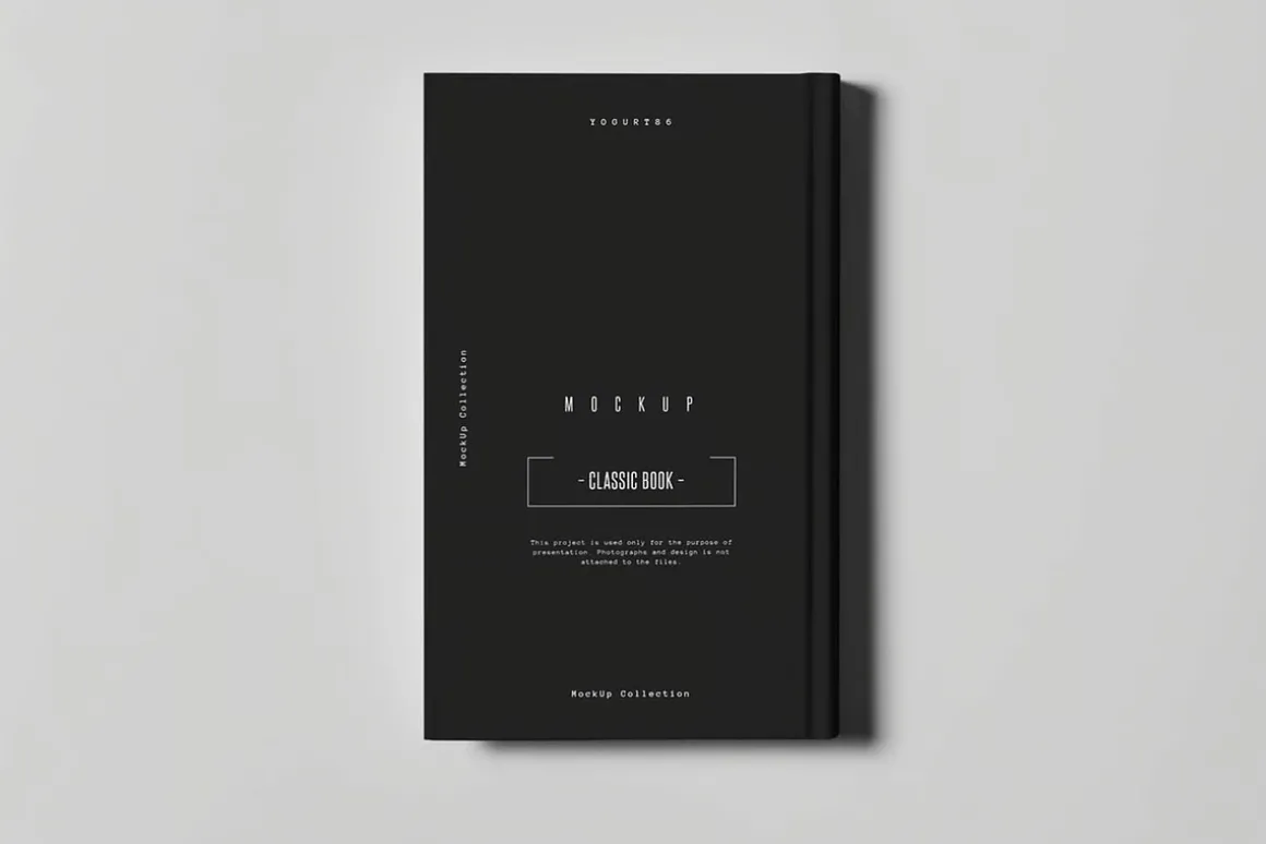 Book / Book Jacket Mock-up