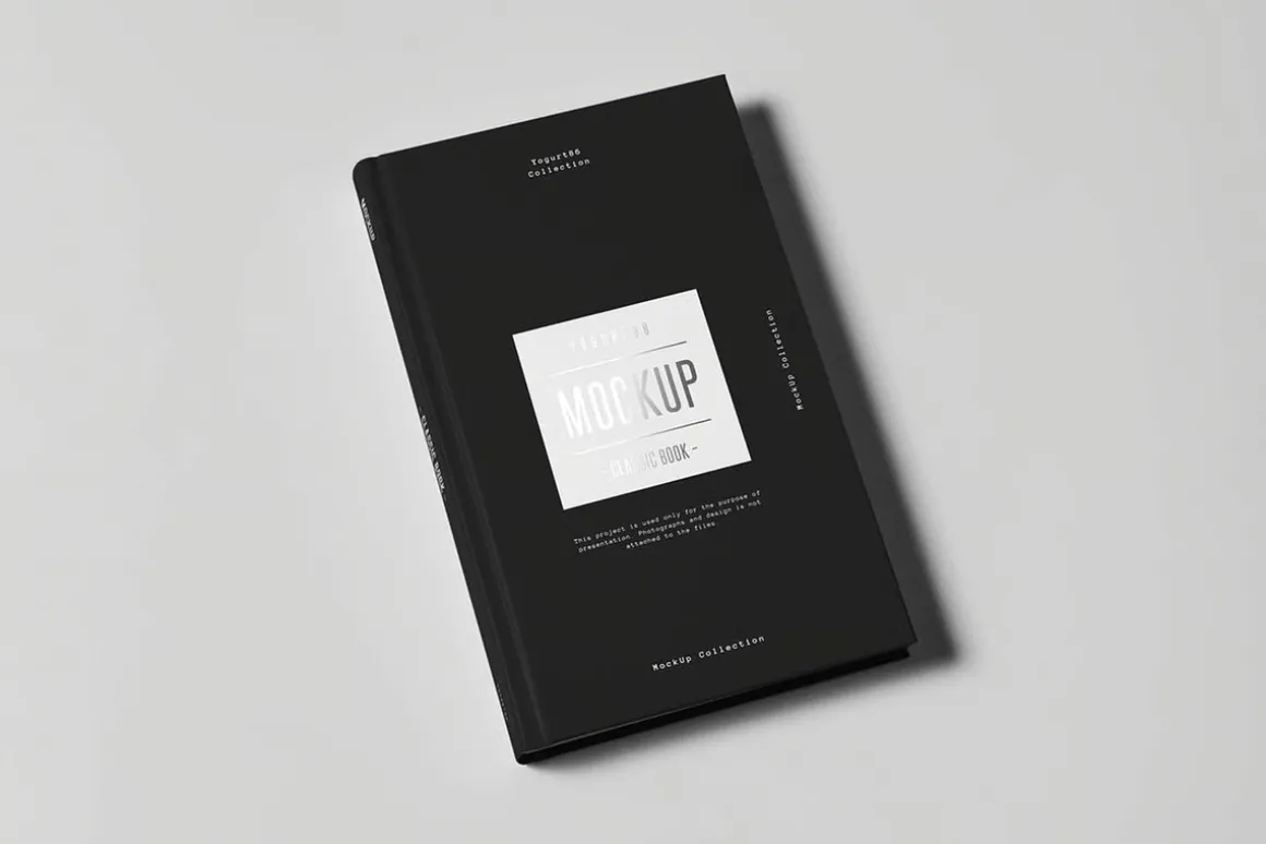 Book / Book Jacket Mock-up