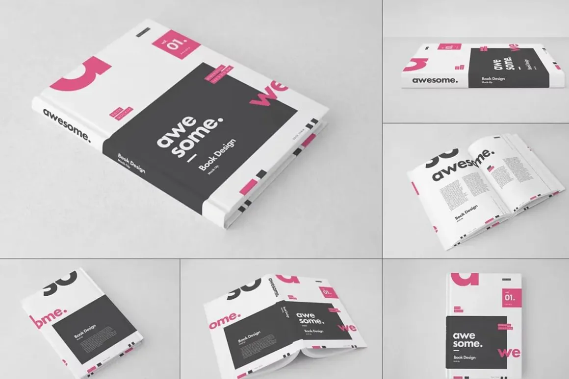Book Mock-up