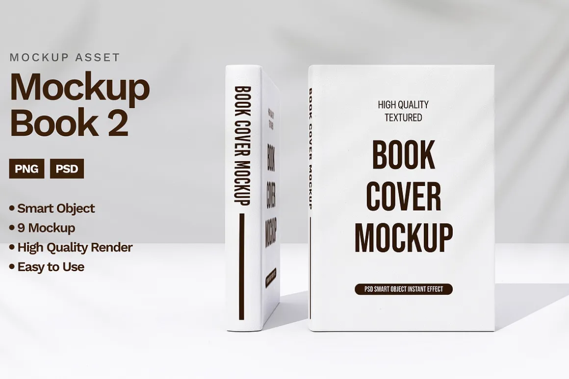 Book Mockup 2