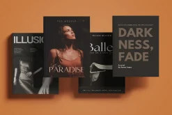 Book Mockups Set