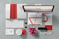 Book Cover Mockup Scenes