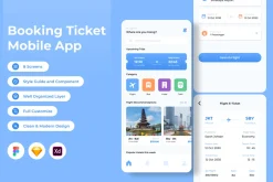 Booking Ticket Mobile App