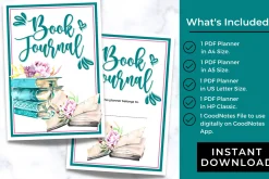 Book Journal - Printable