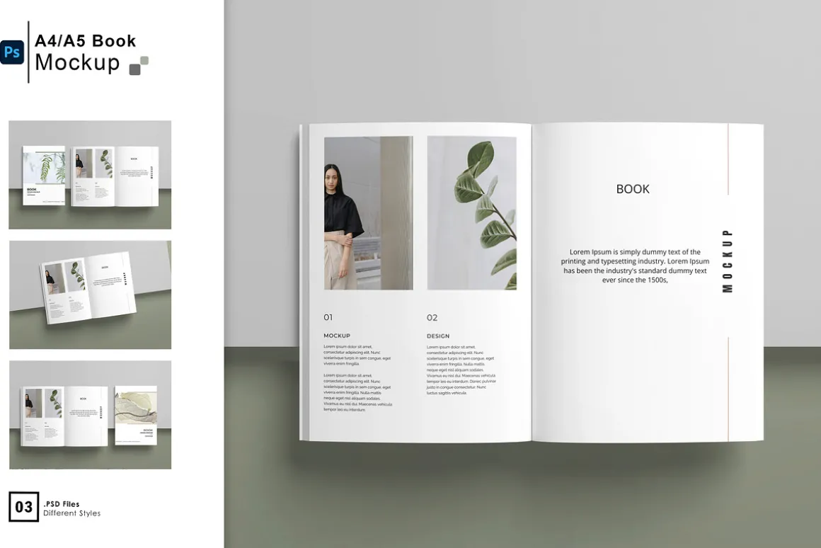 Book Mockup