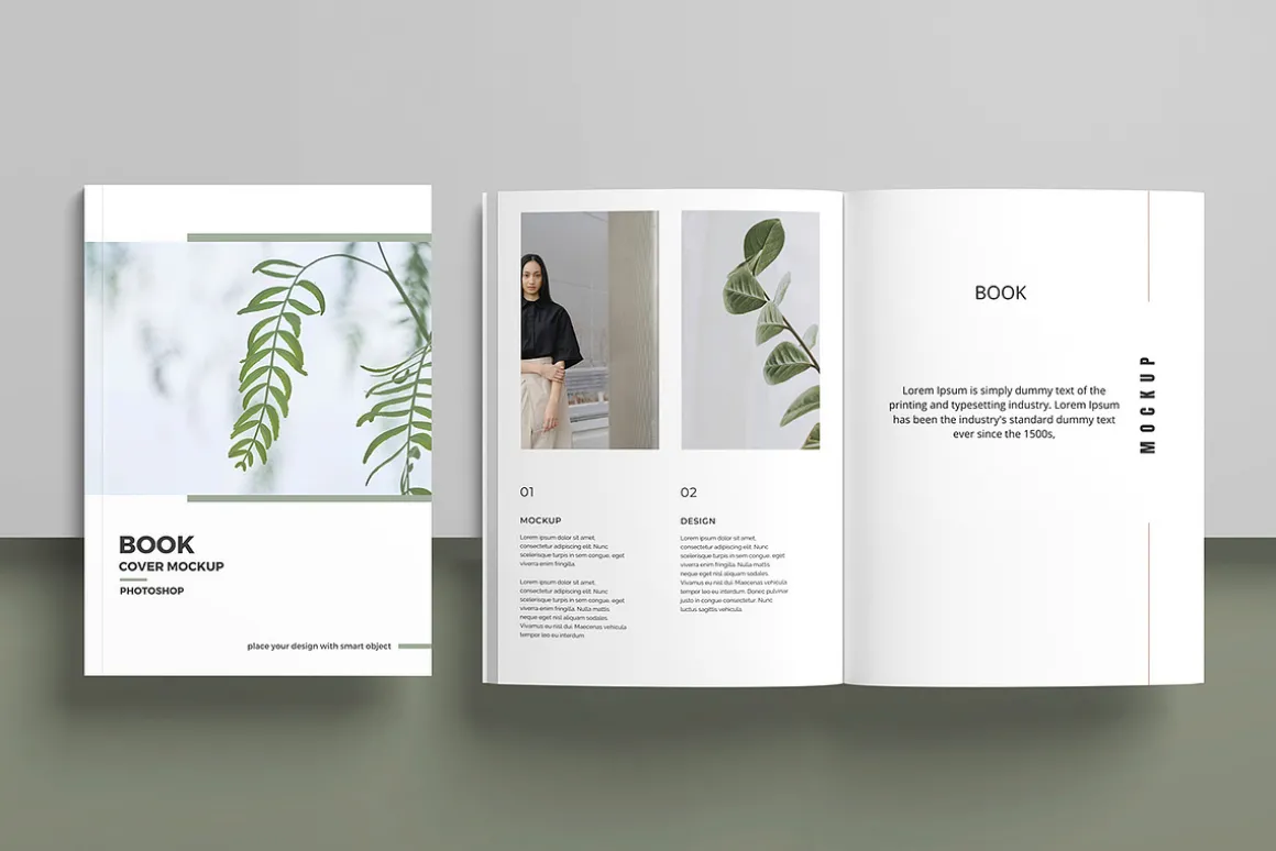 Book Mockup