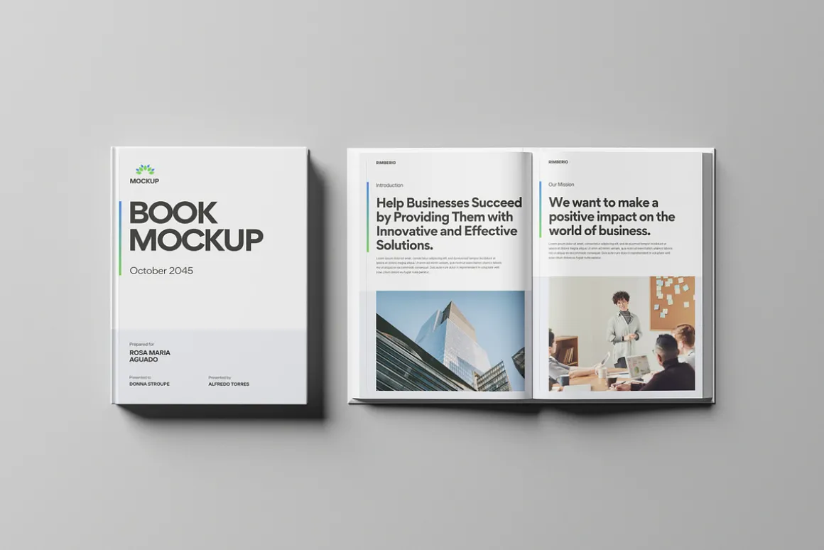 Book Mockup