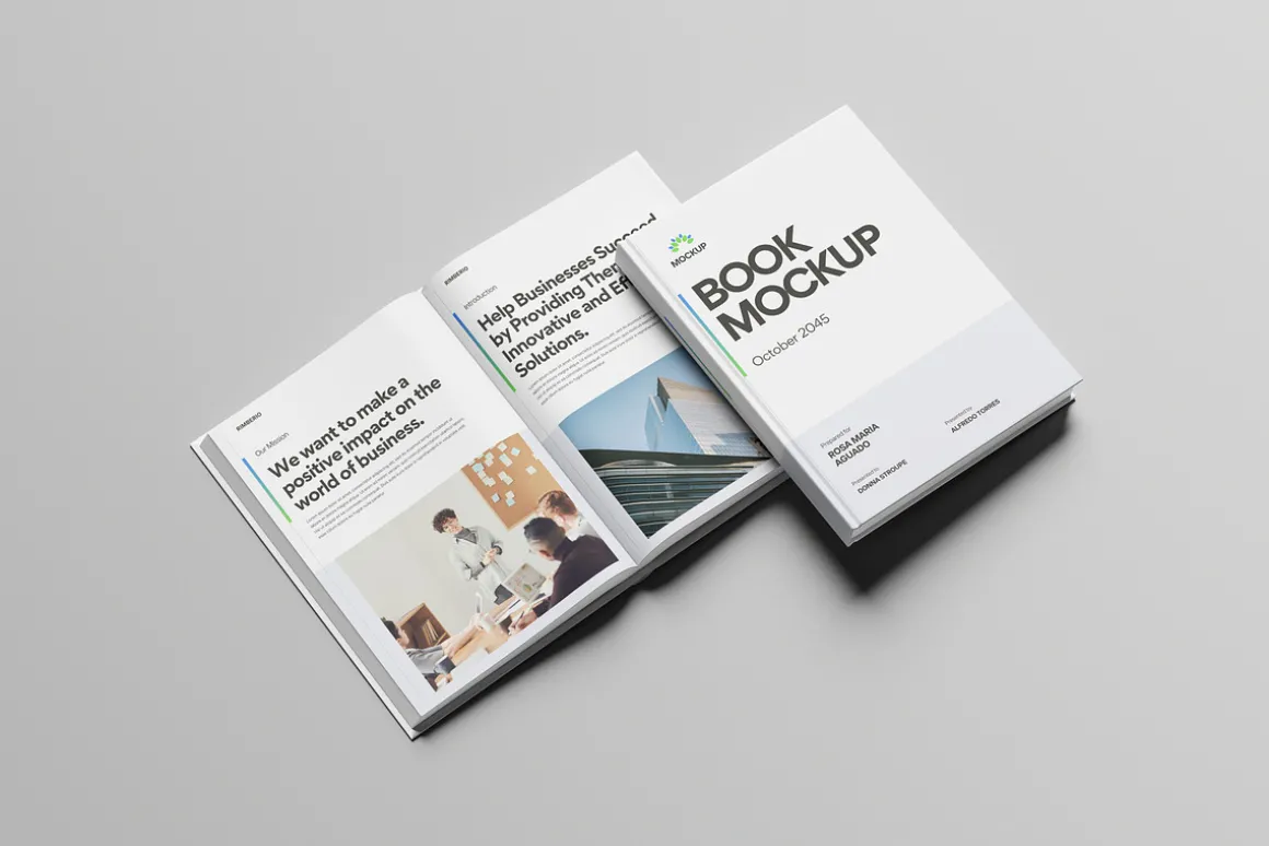 Book Mockup