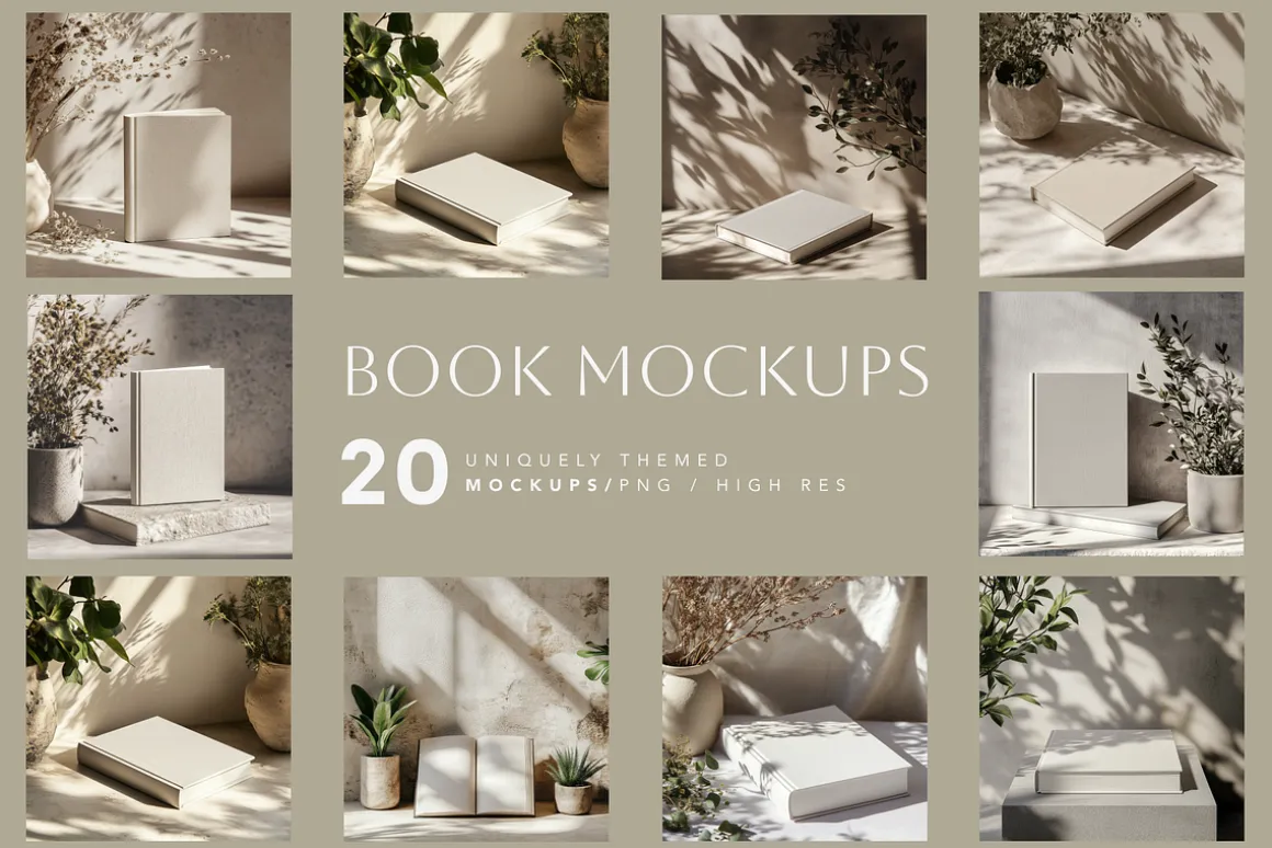 Book Mockups