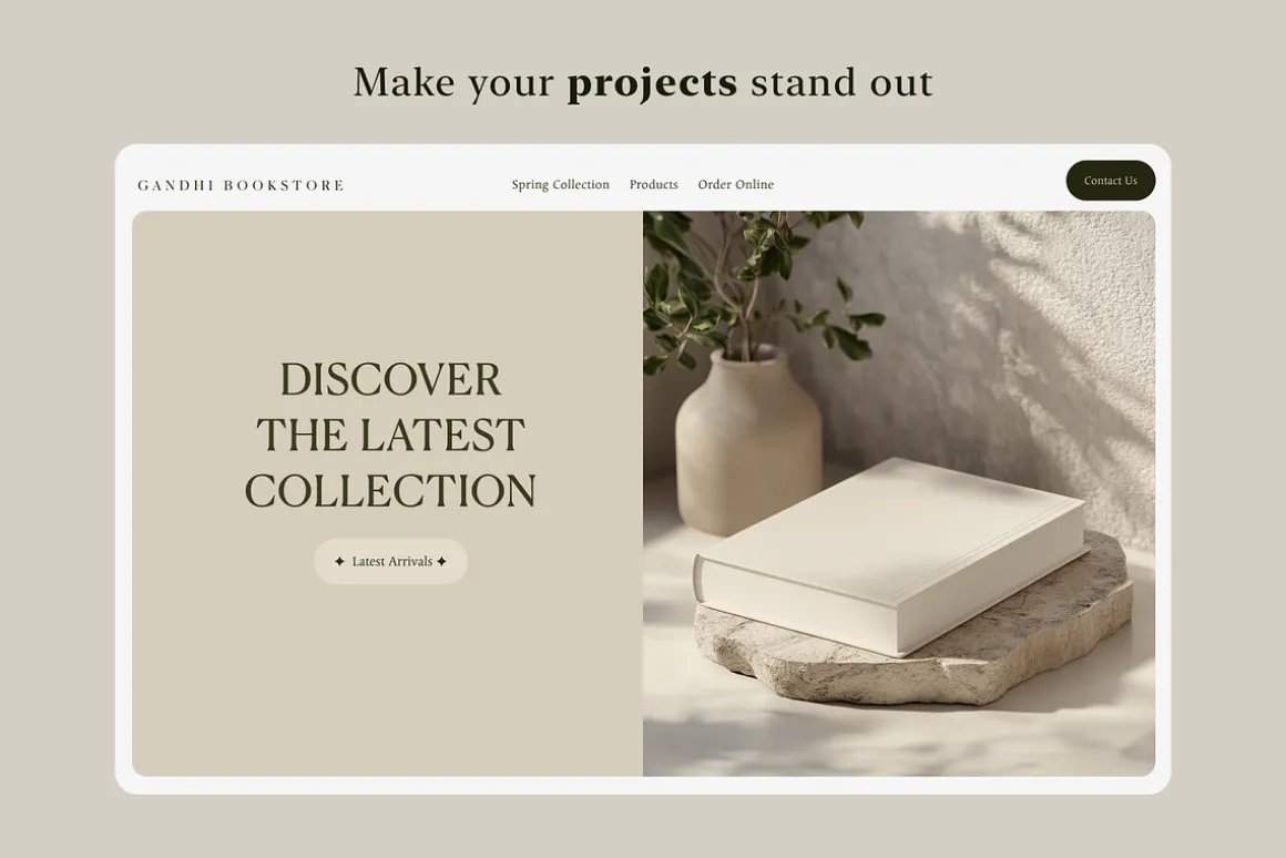 Book Mockups
