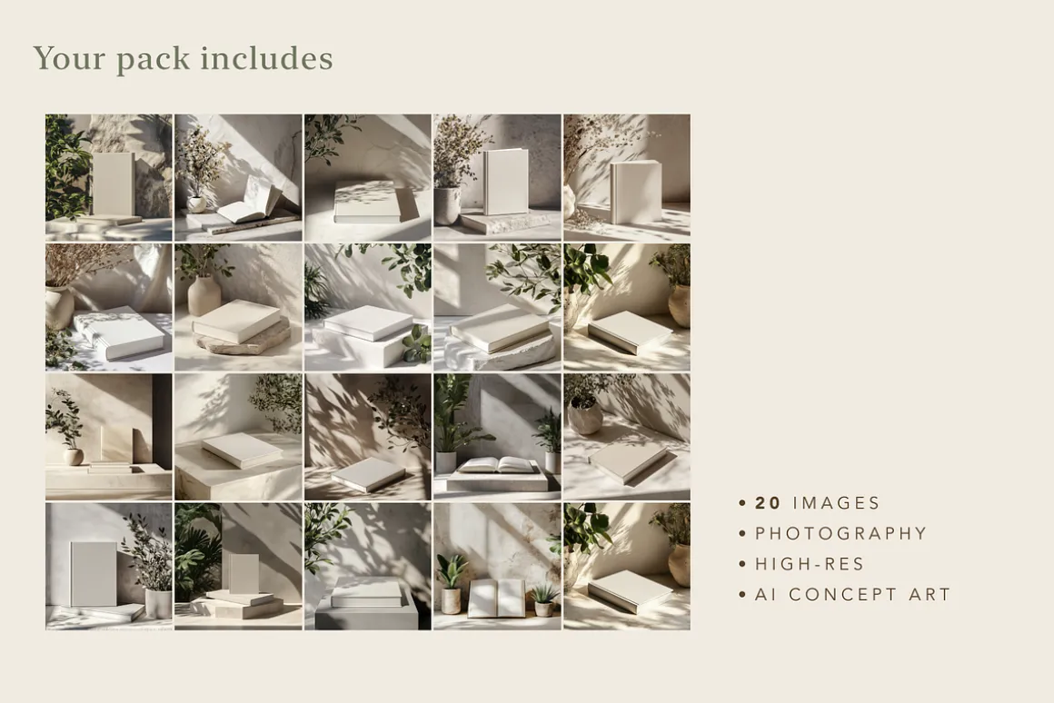 Book Mockups
