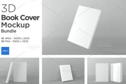 Books Cover Mockups Vol 1