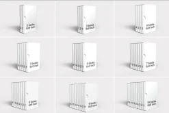 Book Set Boxes Mockup - 18 views