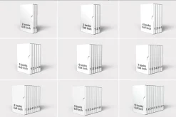 Book Set Boxes Mockup - 18 views