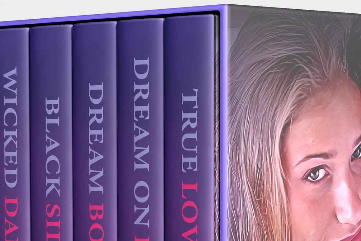 Book Set Boxes Mockup - 18 views