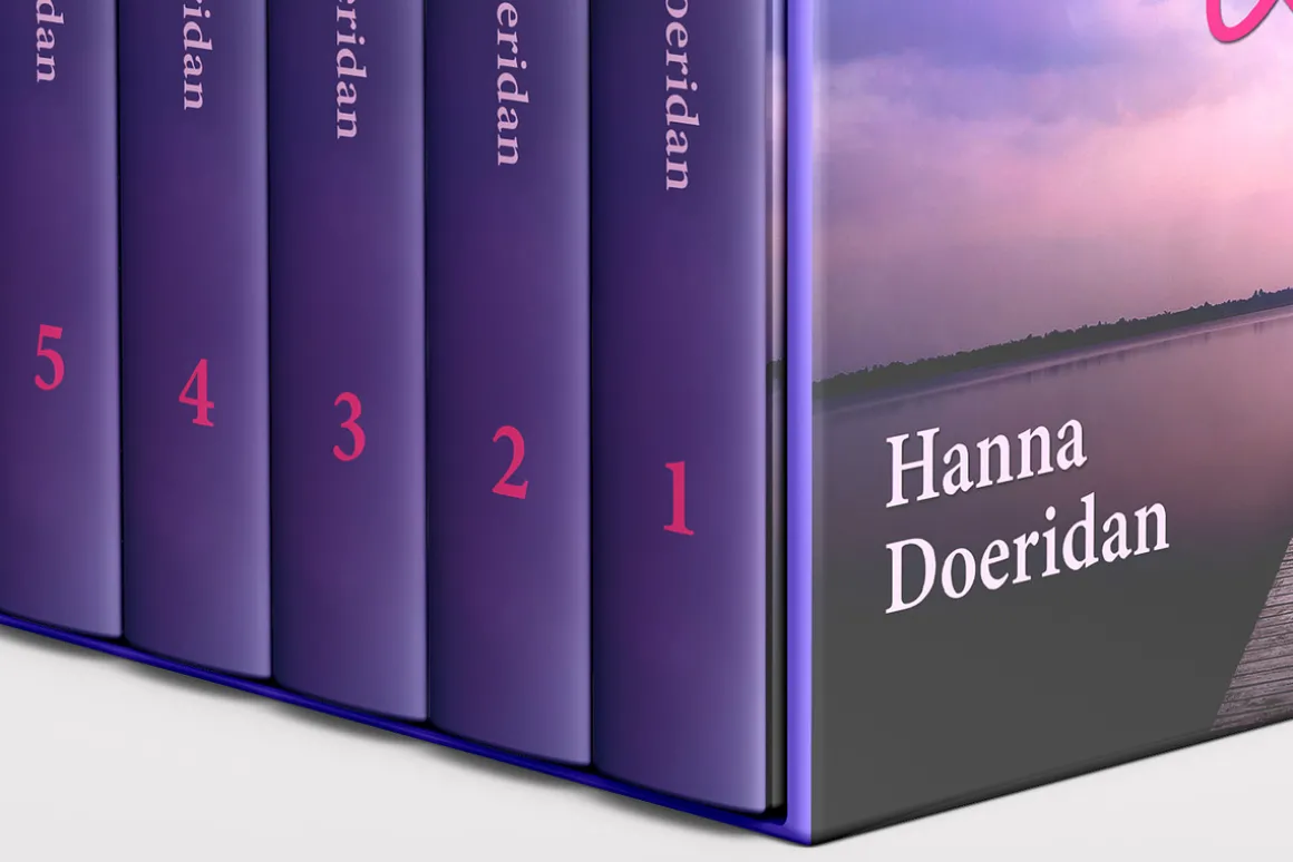Book Set Boxes Mockup - 18 views