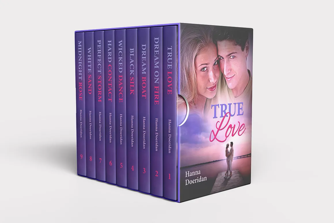 Book Set Boxes Mockup - 18 views