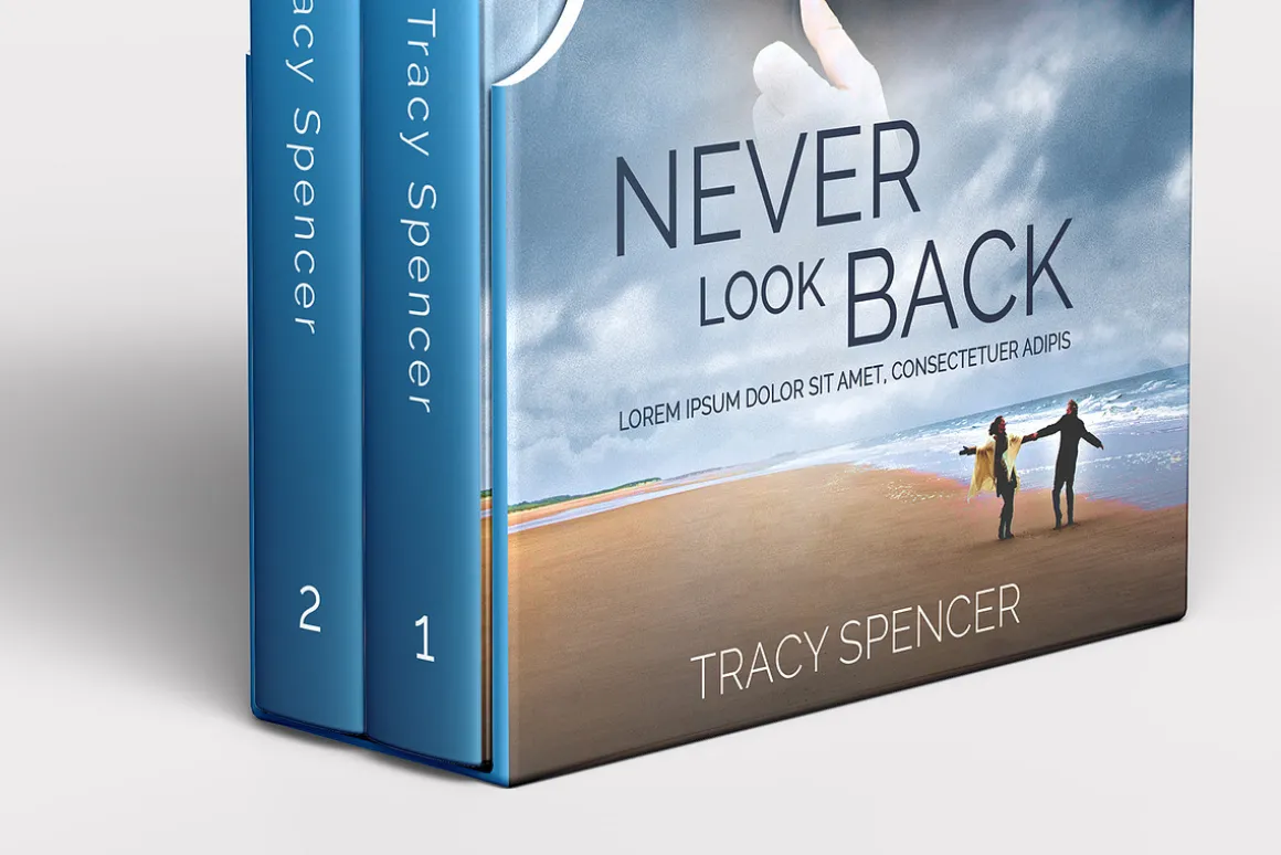 Book Set Boxes Mockup - 18 views