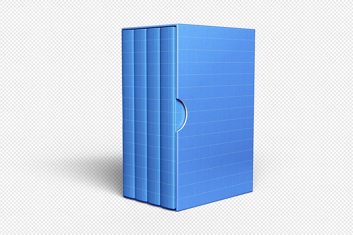 Book Set Boxes Mockup - 18 views