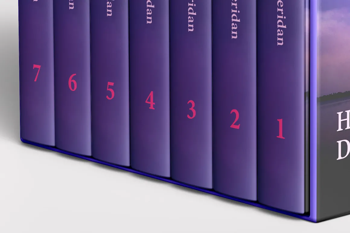 Book Set Boxes Mockup - 18 views