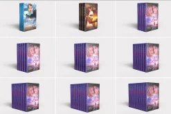 Book Set Boxes Mockup - 18 views