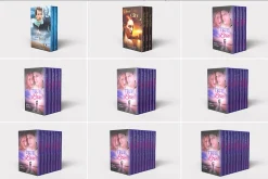 Book Set Boxes Mockup - 18 views
