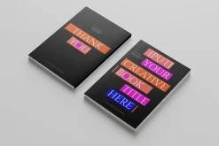 Book Title Layout Design Template