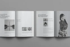 Book Title Layout Design Template