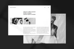 Book Title Layout Design Template