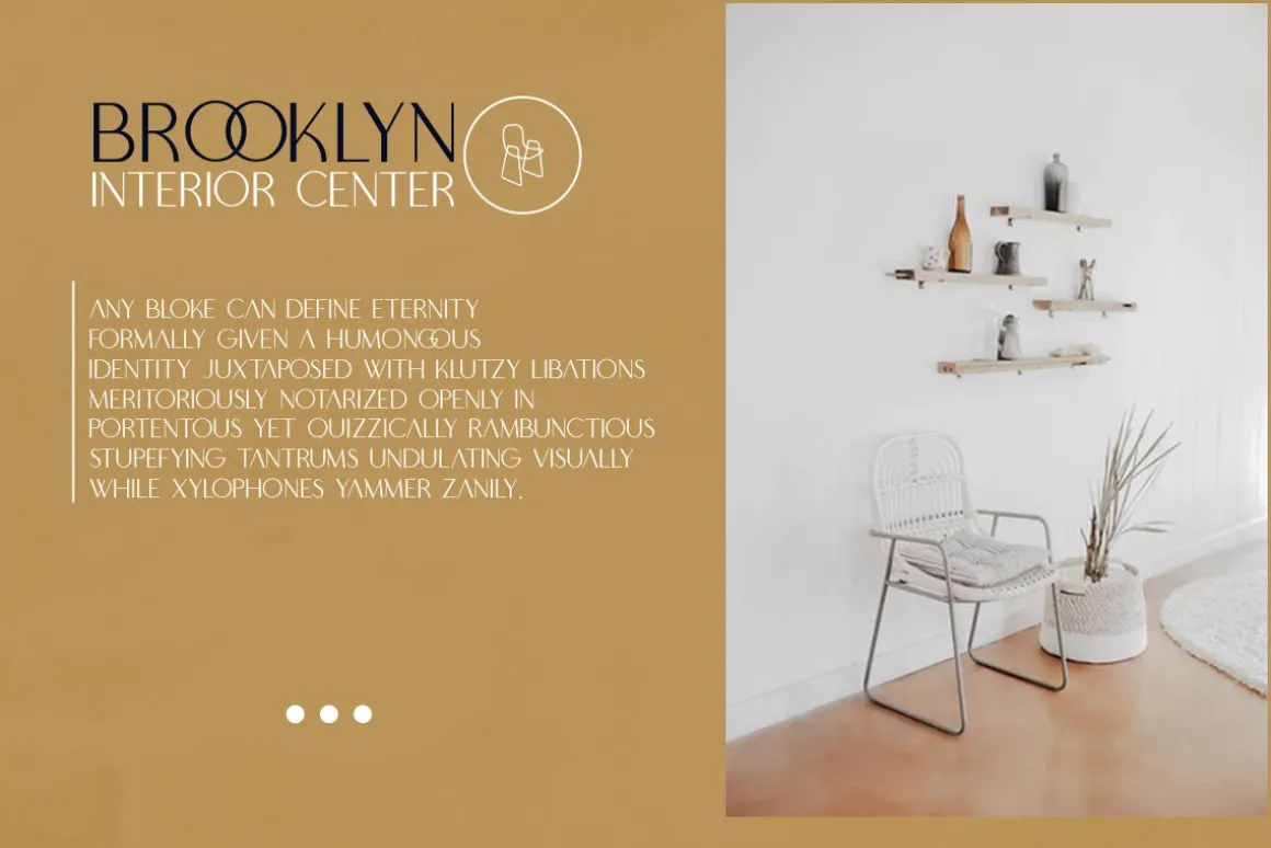 Boowie || Modern minimalist elegant.