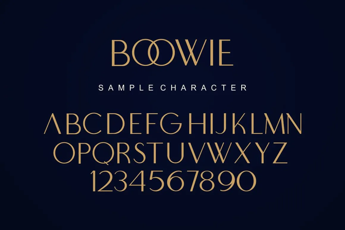 Boowie || Modern minimalist elegant.