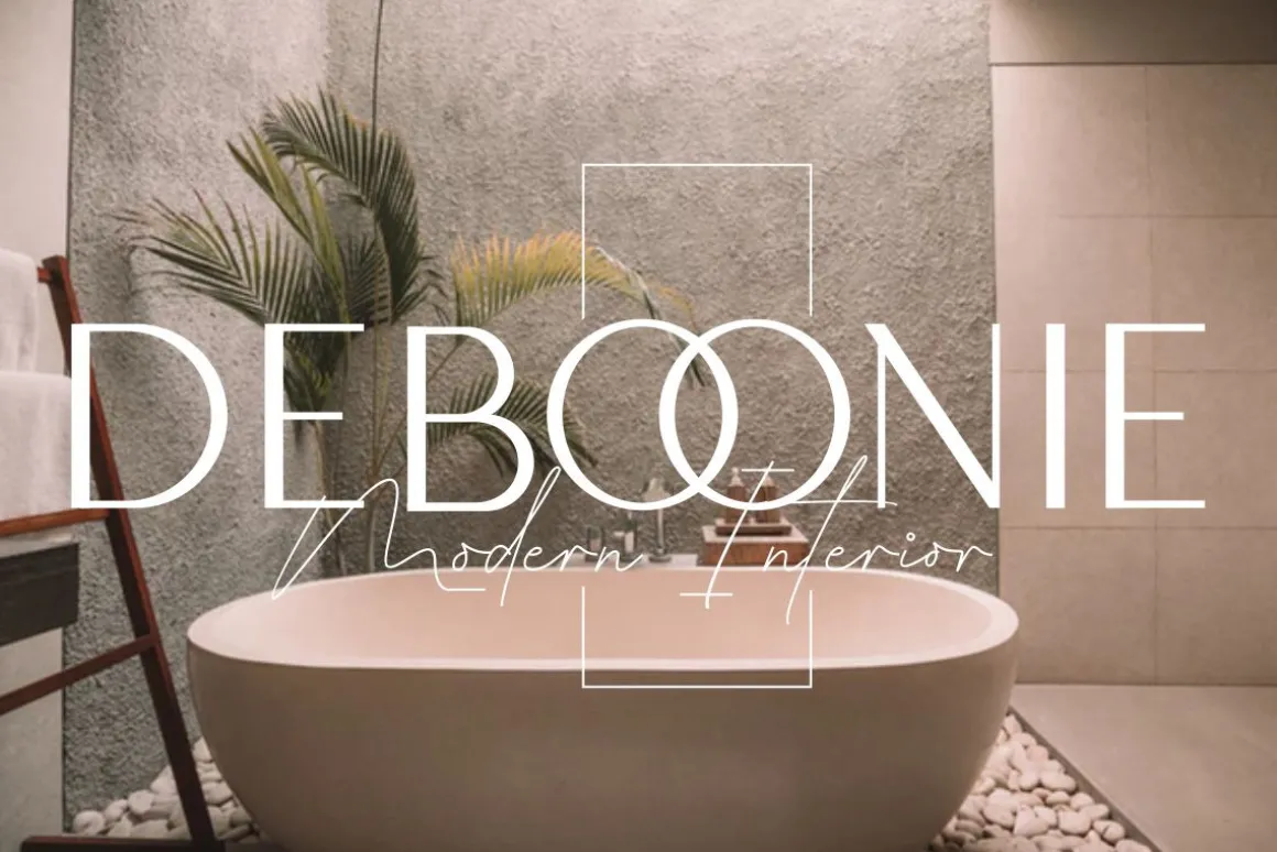 Boowie || Modern minimalist elegant.