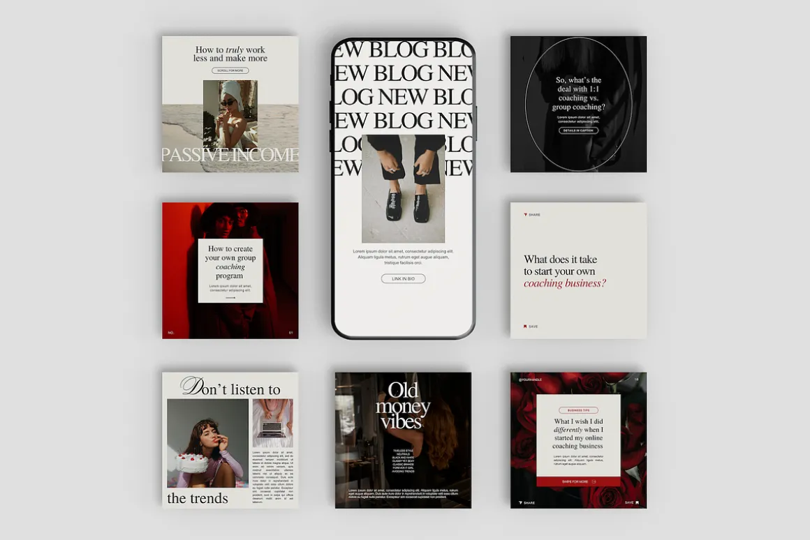 Boss Social Media Templates