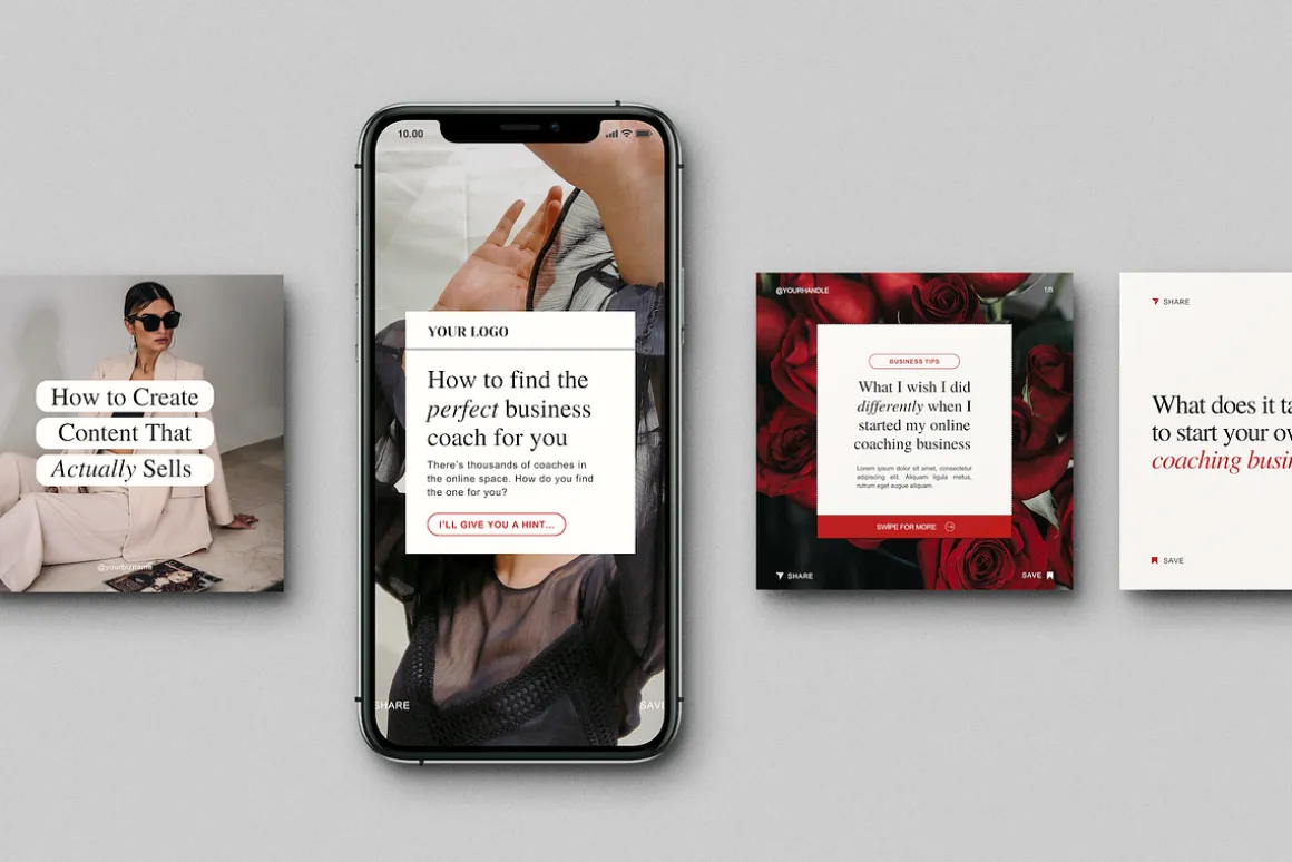 Boss Social Media Templates