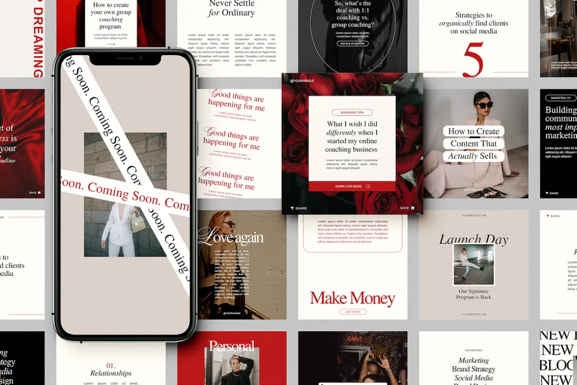 Boss Social Media Templates