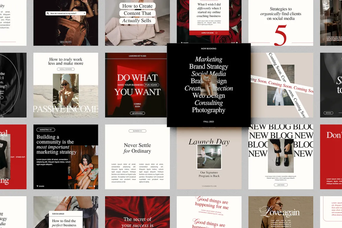 Boss Social Media Templates