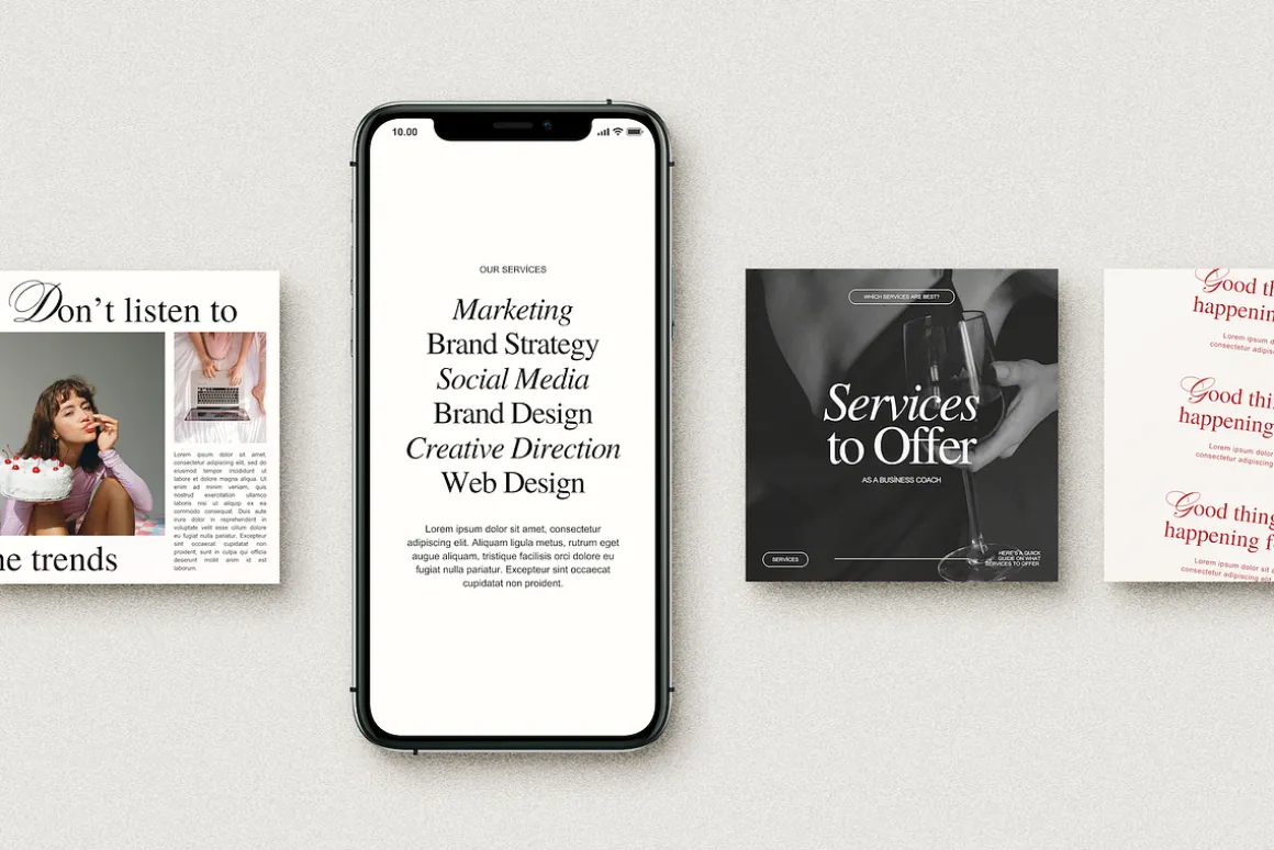 Boss Social Media Templates