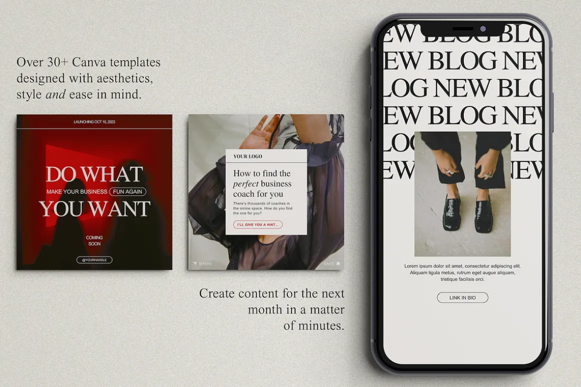 Boss Social Media Templates