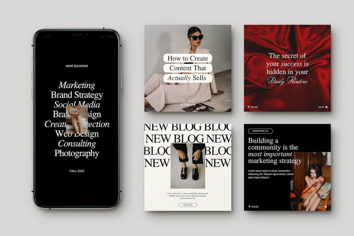 Boss Social Media Templates