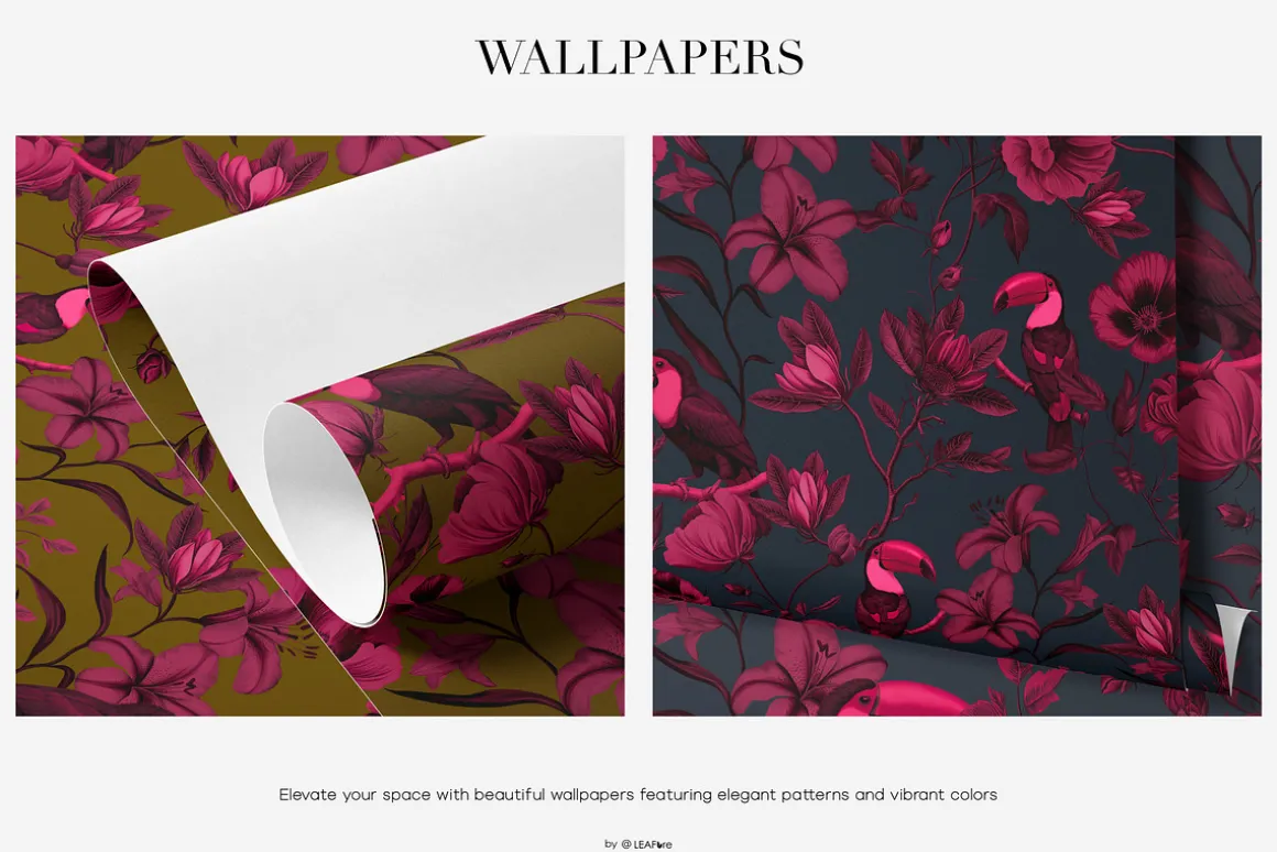 Botanae Botanical Prints And Motifs