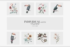 Botanae Botanical Prints And Motifs